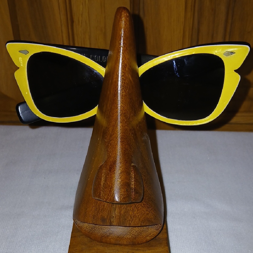 Vintage True Color 50's -60's Cateye Sunglasses